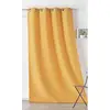 Image de Rideau extérieur imperméable polyester jaune soleil 135x240 cm