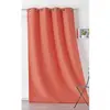 Image de Rideau extérieur imperméable polyester orange sanguine 135x240 cm