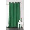 Image de Rideau alaska isolant et 100 % occultant polyester vert emeraude