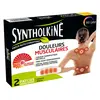 Image de SyntholKiné Patch Chauffant Douleurs Musculaires Dos 2 unités