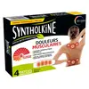 Image de SyntholKiné Patch Chauffant Dos 4 unités