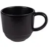 Image de De 2 mugs 37 cl (lot noirs en grès