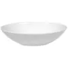 Image de De 6 assiettes creuse 22 cm (lot blanches en grès