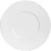 Image de De 6 assiettes à dessert zen 23 cm (lot blanches en porcelaine