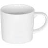 Image de De 4 mugs 30 cl (lot blancs en porcelaine