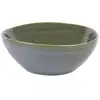 Image de De 2 bols 14 cm (lot verts en grès