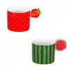 Image de De 2 mugs issimo 35 cl (lot multicolore en porcelaine