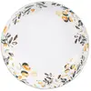 Image de De 6 assiettes creuse 19 cm (lot blanches en grès