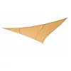 Image de Voile d'ombrage triangulaire en jute jute naturel 4 x