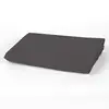 Image de Draps plat coton gris 240x300 cm