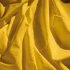 Image de Drap-housses percale de coton jaune moutarde 140x190 cm
