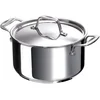 Image de Faitout 3,3 l en inox argent / métallique en acier inoxydable