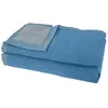 Image de Couverture en 100% pure laine vierge 500g/m² bleu 180x240 cm