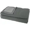 Image de Couverture en 100% pure laine vierge 500g/m² gris anthracite 240x260
