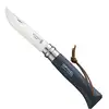 Image de Couteau n°8 ardoise en inox noir