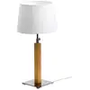 Image de Lampe design en bois