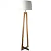 Image de Lampadaire bois H169cm