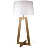 Image de Lampe à poser bois H68,5cm