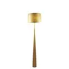 Image de Lampadaire design en bois