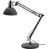 Image de Lampe à poser en métal h70 noir aluminor