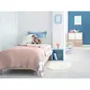 Image de Lampe design en métal rose