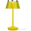 Image de Lampe design en métal jaune