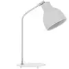 Image de Lampe à poser en métal blanc h42 aluminor