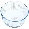 Image de Moule à soufflé 21 cm transparent / cristal en verre
