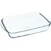 Image de Plat à lasagnes 35x23 cm transparent / cristal en verre