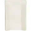 Image de Matelas à langer bébé beige en PVC 50x70 cm