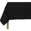 Image de Nappe en coton traitee teflon caviar 180 x 180