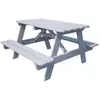 Image de Table de pique-nique en bois pour enfants