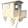 Image de Maisonette en bois mobile pour enfants