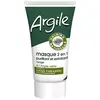 Image de Juvaflorine Masque 2 en 1 Argile Verte 70g