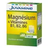 Image de Juvamine Magnésium & Vitamines B1, B2, B6 60 comprimés