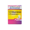 Image de Juvamine 12 Vitamines et 9 Minéraux 30 comprimés à avaler
