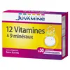 Image de Juvamine 12 Vitamines et 9 Minéraux 30 comprimés effervescents