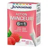 Image de Juvamine Action Minceur 6 Actions Goût Framboise 14 sticks