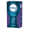 Image de INTIMY BIEN-ETRE SEXUEL EXTASE 14 préservatifs lubrifiés