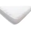 Image de Protège-matelas lit jumeaux imperméable bonnets 30 cm 2x80x200cm