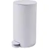 Image de Poubelle à pédale salle de bain 3l blanc