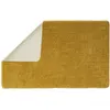 Image de Tapis de bain uni 50x80 en polyester miel 50x80cm