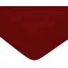 Image de Drap housse coton uni bonnet 25cm terracotta 140x200cm