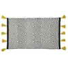 Image de Tapis déco ethnique coton tissé 50x80cm