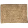 Image de Tapis déco rectangle en jute 70x140cm