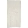 Image de Tapis de bain déco graphique arc coton 60x120cm
