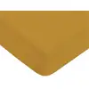 Image de Drap housse uni coton miel 90x190cm