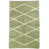 Image de Tapis déco type berbère coton tufté 100x150cm