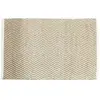 Image de Tapis déco à franges en jute 60x90cm