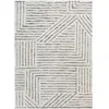 Image de Tapis déco géométrique coton 140x200cm